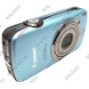 Canon Digital IXUS 200 IS <Blue>(12.1Mpx,24-120mm, 5x, F2.8-5.9, JPG, SD/SDHC/MMC,3.0",USB2.0,AV,HDMI,Li-Ion)