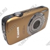 Canon Digital IXUS 200 IS <Gold>(12.1Mpx,24-120mm, 5x, F2.8-5.9, JPG, SD/SDHC/MMC,3.0",USB2.0,AV,HDMI,Li-Ion)