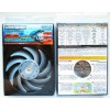 Вентилятор Scythe GentleTyphoon D1225C12B5AP-15 (120x120x25mm, 0.083 A, 12 В, 28 дБА, 1850об/мин, 58.3 CFM)
