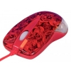 Мышь A4 X6-999D красный лазерная (1000dpi) USB (5but) (X6-999D ROSE RED)