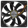 Корпусный вентилятор Scythe Fan Slip Stream 120 мм SY1225SL12M (12x12 cm, 1200 rpm, 68.54 CFM, 24.0dBA, 12V, 0.26A)
