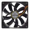 Корпусный вентилятор Scythe Fan Slip Stream 120 мм SY1225SL12H (12x12 cm, 1600 rpm, 88.11 CFM, 33.0dBA, 12V, 0.41А)