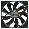 Корпусный вентилятор Scythe Fan Slip Stream 120 мм SY1225SL12SH (12x12 cm, 1900 rpm, 110.31 CFM, 37.0dBA, 12V, 0.53А)