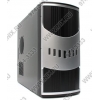 Miditower 3Q <2021> Black-Silver  ATX  450W (24+4пин), с дверцей