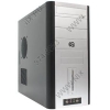 Miditower 3Q <2008B> Silver-Black ATX 450W (24+4пин)