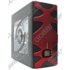 Miditower 3Q <2005A> Black-Red  ATX  450W (24+4пин), с окном, с дверцей, LCD дисплей