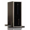 Корпус Foxconn RS-338 IRU black/silver 150W miniITX 2*USB Audio Mic Fan