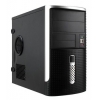 Корпус Inwin EMR001 black/silver 350W mATX U2AXDX USB+Audio+Heatpipe 20+4pin, SATA, 12cm Fan