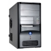 Корпус Inwin EMR011 black 350W mATX U2AXDX USB+Audio+Heatpipe 20+4pin, SATA, 12cm Fan