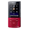 Плеер Flash Sony NWZE443R 4Gb D&D красный