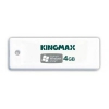 Флеш диск Kingmax 4Gb Super Stick Mini white