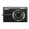 Фотоаппарат Nikon CoolPix S570 черный 12Mp 5x 47Mb/SD/SDHC 2.7" LCD (VMA591E1)