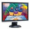 Монитор ViewSonic TFT 19" VA1926W-7 black 5mc wide DVI