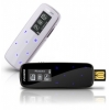 Плеер Flash Digma Insomnia1 2Gb FM white
