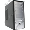 Miditower <5006016> Proxima Space Black-Silver  ATX  350W (24+4пин)