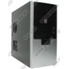 Miditower INWIN EAR009 <Black-Silver> ATX  450W (24+4пин) <6101399/6024109>