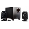 Колонки Creative Inspire T3130 2.1 черный 25Вт (51MF0395AA000)