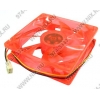ExeGate <9225M12B/UV Orange> for m/tower (3пин, 92x92x25mm, 24дБ, 2000об/мин)