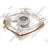 ExeGate <9225M12B/Yellow LED> for m/tower (3пин, 92x92x25mm, 24дБ, 2000об/мин)