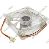 ExeGate <9225M12B/Green LED> for m/tower (3пин, 92x92x25mm, 24дБ, 2000об/мин)