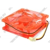 ExeGate <8025M12B/UV Orange> for m/tower (3пин,  80x80x25mm,  26дБ,  2200об/мин)