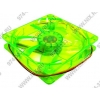 ExeGate <12025M12B/UV Green> for m/tower  (3пин, 120x120x25mm, 20дБ,1600об/мин)