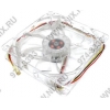 ExeGate <12025M12B/Red LED> for m/tower (3пин, 120x120x25mm, 20дБ,1600об/мин)
