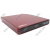 DVD RAM&DVD+R/RW & CDRW LITE-ON eSAU208-76/124 Burgundy USB2.0 EXT(RTL)5x&8(R9 6)x/8x&8(R9 6)x/6x/8x&24x/24x/24x