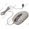 A4-Tech Glaser Mouse <X6-287D-White>  (RTL) USB 4btn+Roll