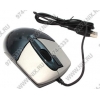 A4-Tech Glaser Mouse <X6-30D> (RTL) USB 4btn+Roll