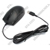 A4-Tech Noiseless Optical Mouse <OP-200Q-Black>  (RTL)  USB  3btn+Roll