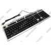 Клавиатура Dialog KM-075SU  <USB> 107КЛ+12КЛ М/Мед