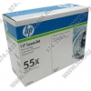 Картридж HP CE255X(C) (№55X) для HP LJ P3015  (повышенной ёмкости)