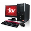 НГ*Системный блок iRU  Ergo Home 113 AX2-215/2048/250/HD4550-512Mb/DVD-RW/CR/AV/K+M/bl