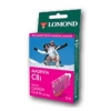 Картридж струйный Lomond CLI-521M пурпурный для PIXMA iP3600/4600, MP540/ MP620/ MP630/ MP980 (L0202356)