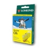 Картридж струйный Lomond CLI-521Y желтый для PIXMA iP3600/4600, MP540/ MP620/ MP630/ MP980 (L0202357)