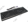 Клавиатура Defender <Etude 980> Black <PS/2> 104КЛ + 17КЛ М/Мед<45096>