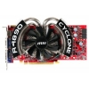 Видеокарта MSI PCI-E ATI R4890 Cyclone D5 R4890 1024Mb 256bit DDR5 850/3900 DVI-I+HDMI RTL