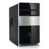 Корпус Foxconn TLM-725 black/silver 350W mATX USB audio mic fan AirDuct
