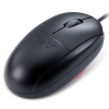 Мышь Genius NetScroll 100X черный оптическая (1200dpi) USB1.1 (2but) (31010566100) (мин.кол.5)