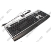 Клавиатура Genius SlimStar 150 Black&Silver <USB> 104КЛ влагозащита