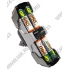 Зарядное уст-во GP <GPPB510GS85BS-2UE4> PowerBank M510 (NiMh, AA/AAA) +4шт аккум.