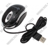 Kreolz Optical Mouse <MS02/MC02> Black (RTL) USB 3btn+Roll, уменьшенная