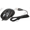 Kreolz Optical Mouse <MO02usb> Black (RTL) USB 3btn+Roll