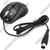 Kreolz Optical Mouse <MO02> Black (RTL) PS/2 3btn+Roll, уменьшенная