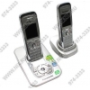 Panasonic KX-TG8422RUN <Platinum> р/телефон (2 трубки с ЖК диспл.,DECT, А/Отв)