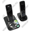 Panasonic KX-TG8422RUB <Black> р/телефон (2 трубки с ЖК диспл.,DECT, А/Отв)