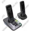 Panasonic KX-TG8412RUT <Titan> р/телефон (2 трубки  с цв.ЖК диспл.,DECT)