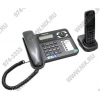 Panasonic KX-TG6461RUT <Titan> проводной телефон+р/телефон (трубка с  ЖК  диспл.,DECT,  А/Отв)