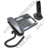 Panasonic KX-TG6451RUT <Titan> проводной телефон+р/телефон (трубка с  ЖК диспл.,DECT)
